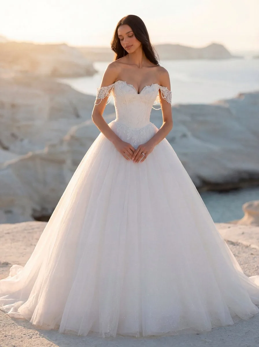 Trouwjurk Tresor van Morilee