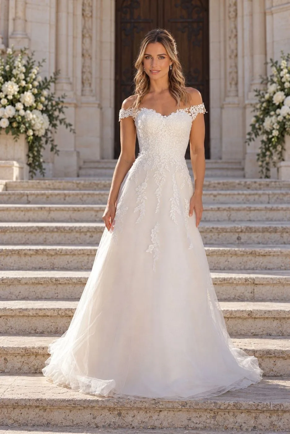 Bruidsjurk Finley van Azuree Bridal