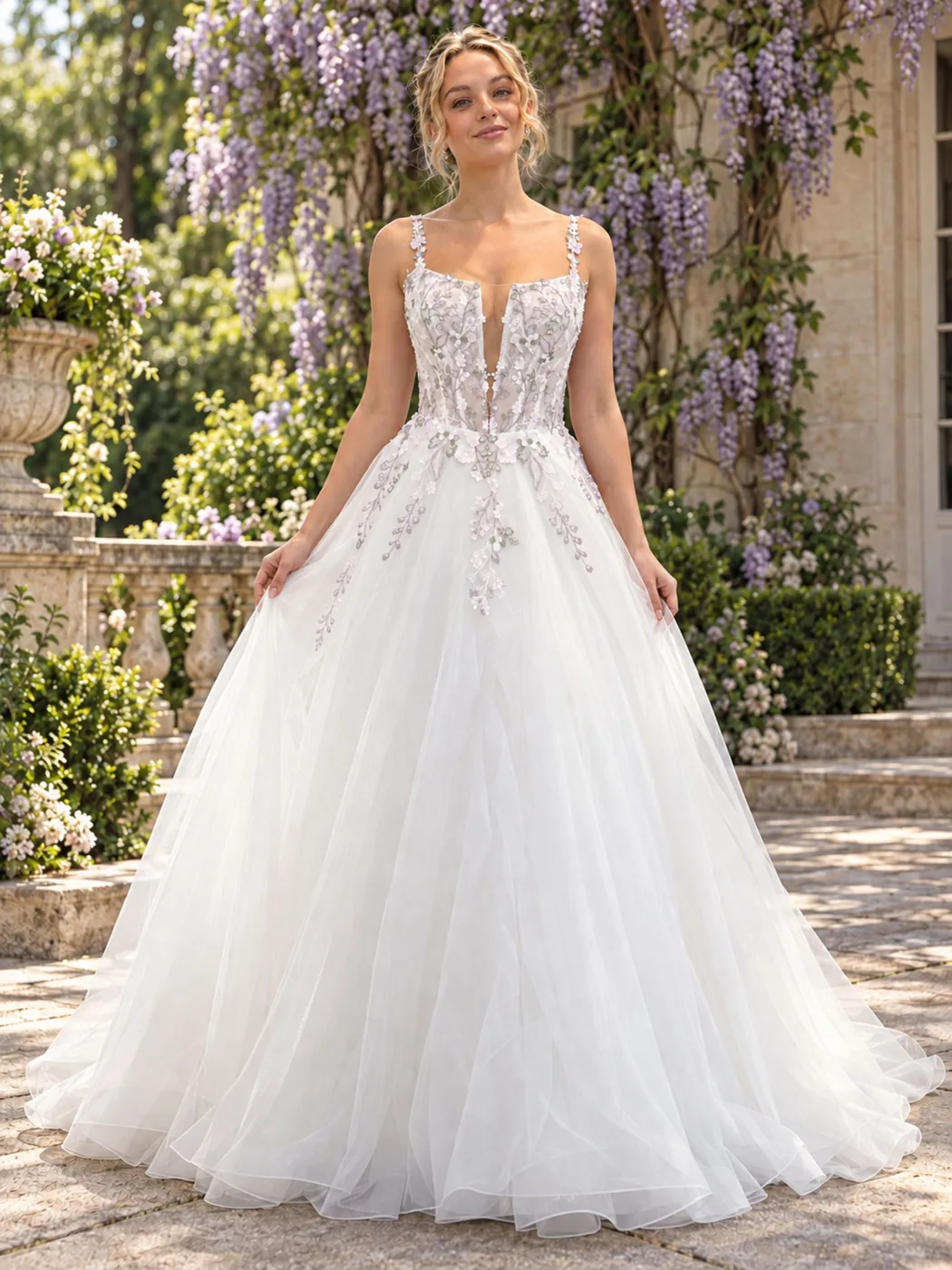 Trouwjurk Ginger van Azuree Bridal