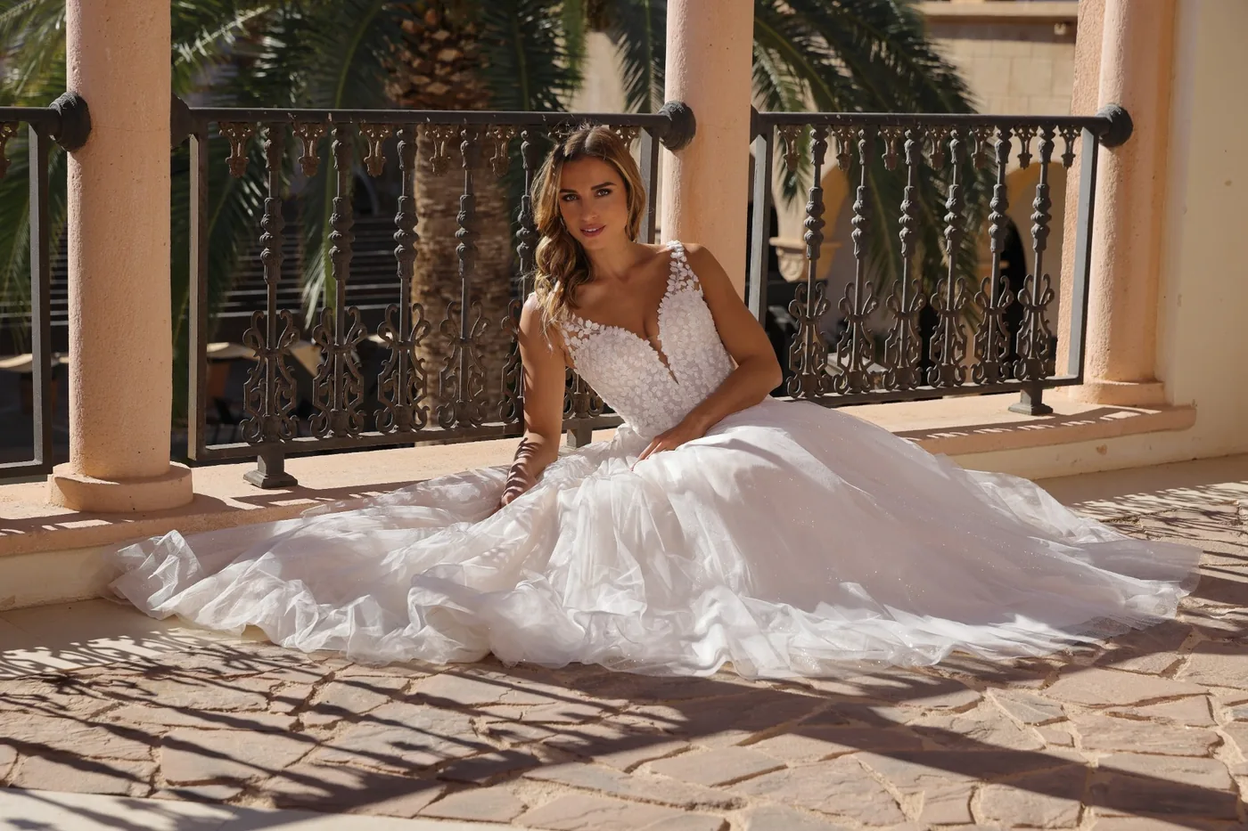 Trouwjurk Flora van Azuree Bridal
