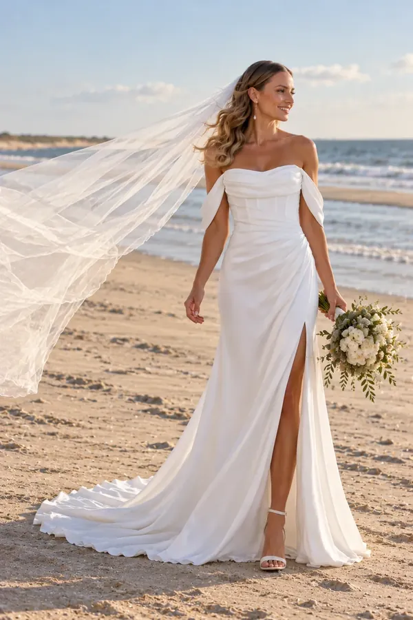 Trouwjurk Annelore van Azuree Bridal