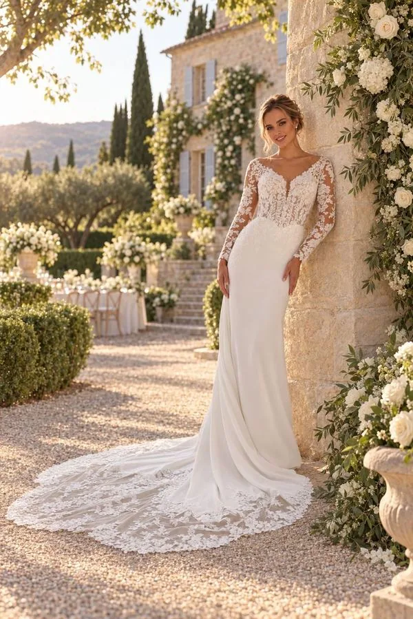 Bruidsjurk Faraday van Azuree Bridal