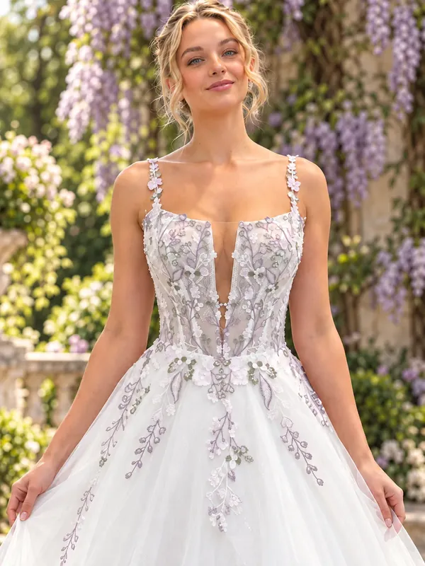Trouwjurk Ginger van Azuree Bridal