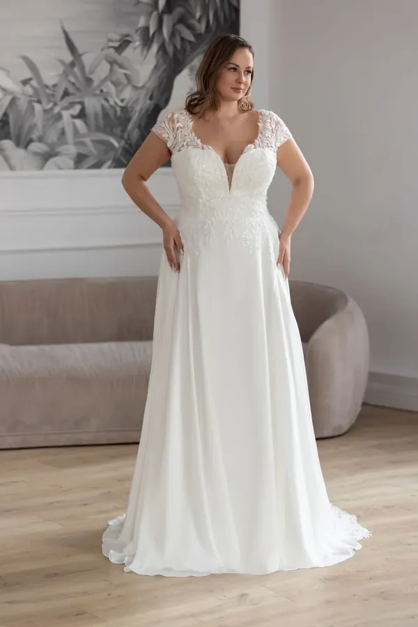 Trouwjurk Gardenia van Jarice 