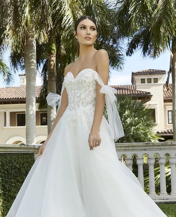 Trouwjurk Morilee 5983