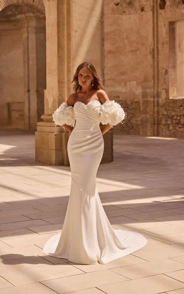 Trouwjurk van Veni Infantino 63002