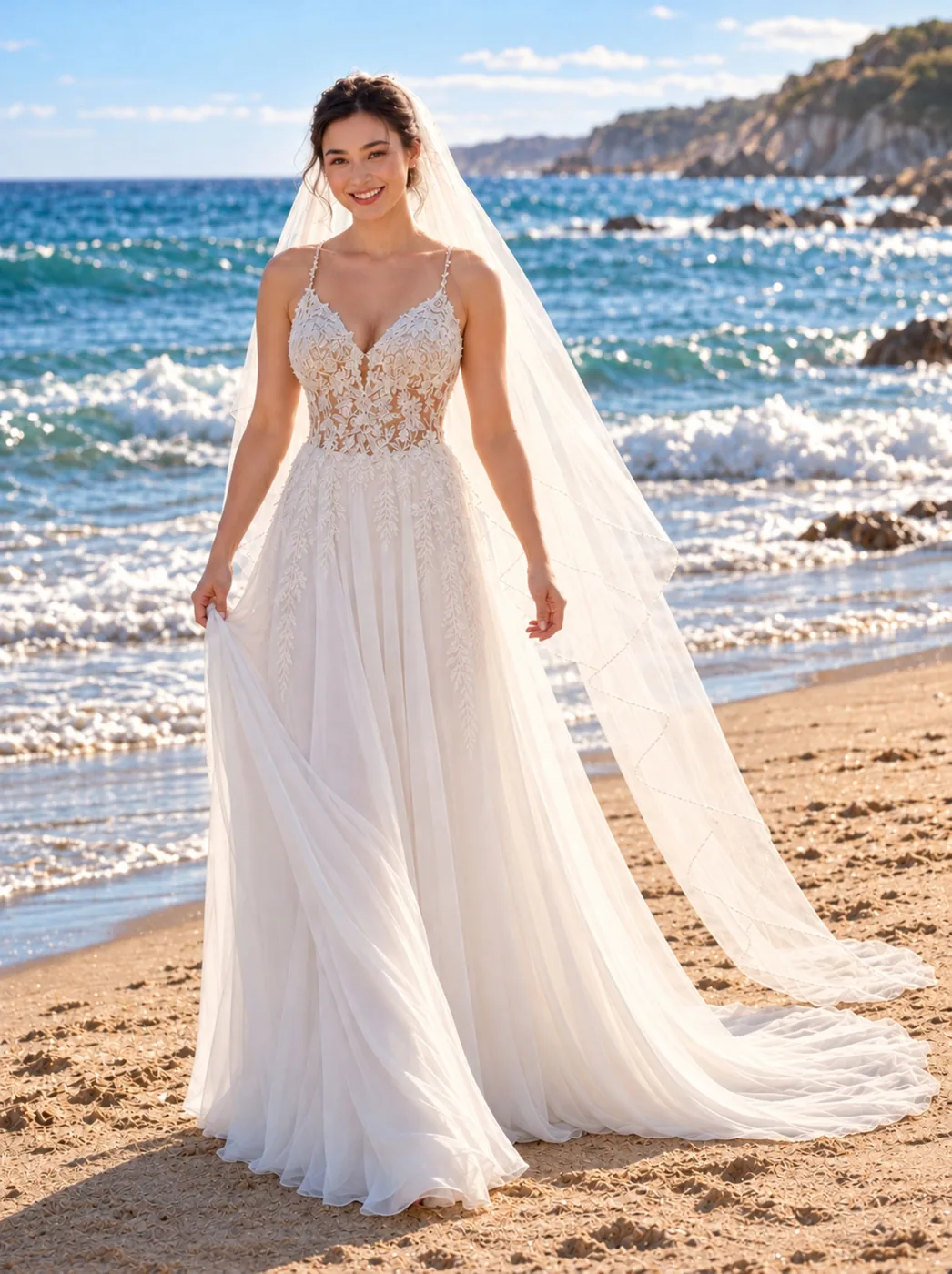 Trouwjurk 1050030 van Morilee