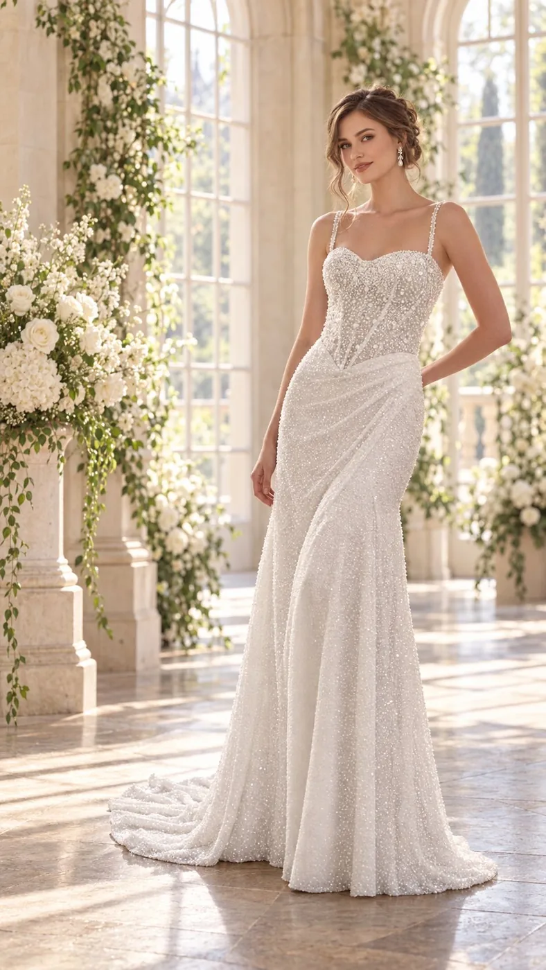 Trouwjurk 11450X van Adore by Justin Alexander  