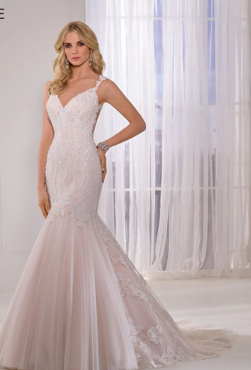 Trouwjurk 69351 van Morilee