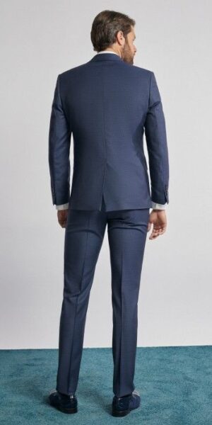 Alternative view of Roberto Vicentti Cor 02.23.310 trouwpak in blauw