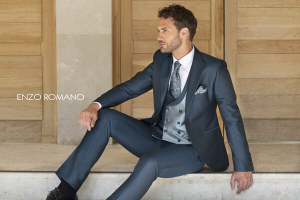 trouwpak 3 delig enzo romano