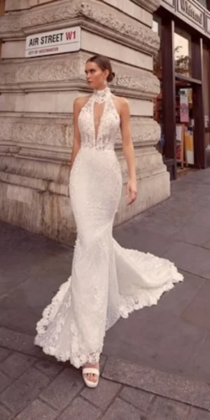Glamour bride