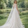 bruidsjurk met diepe rug model Alpaca