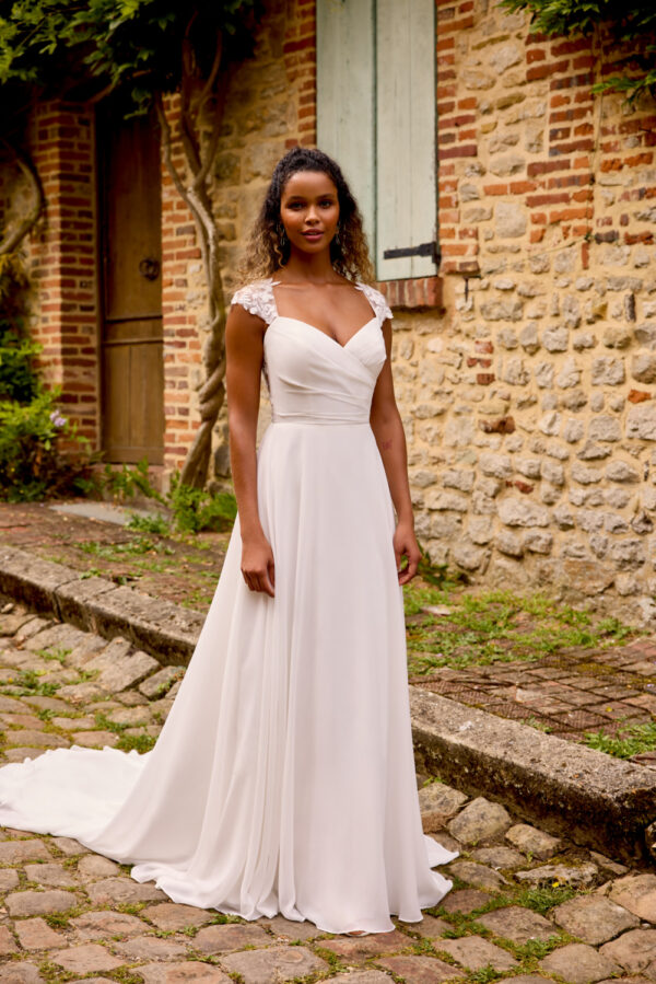 Trouwjurk-20060-sweetheart-alijn-chiffon-weggemans