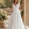 Plus size bruidsjurk Goya