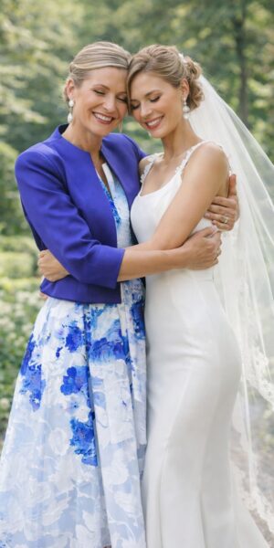 bruidsmoeder in set Linea Raffaelli